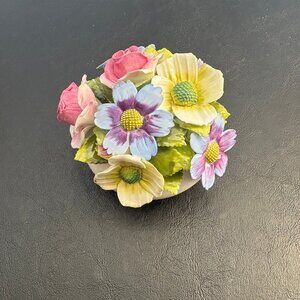 Royal Adderley flowers Bone China made in England